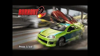 GameCube Longplay [006] Burnout 2: Point of Impact (US)