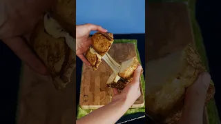 THICK "Rock Toast" Grilled Cheese Sandwich