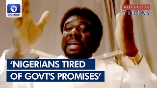 Economic Hardship: Nigerians Tired Of Govt's Promises, Want Action - TUC | Politics Today