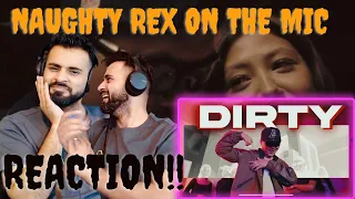 REACTION!! REX - Naughty [Official Music Video]