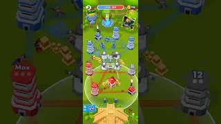 Level 460 tower 🗼 war game play video #gaming #eleven_x_gaming video #games viral videos