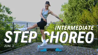 Step Intermediate | Kick & Mambo Action über Stuttgart | 125 bpm 130 bpm | 36 Min | Juni 2 #novafon