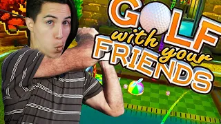 This New Golf Game Mode Makes Everyone Salty... - Golf With Your Friends Funny Moments