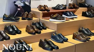 Nouvelle collection 100% Hommes 2023 | أحذية رجالية جلد￼ية NOUNI