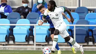 HIGHLIGHTS | Timbers claim road win in San Jose