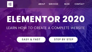 [Complete Tutorial] How to Create a Wordpress Website 2022 | Elementor Tutorial - Step by Step