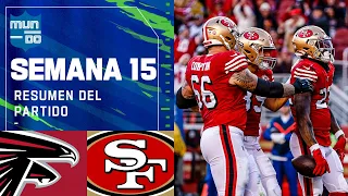 Atlanta Falcons vs San Francisco 49ers | Semana 15 NFL Game Highlights