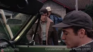 Grizzly (1976) - Constellation : Knife Pleats (2015)