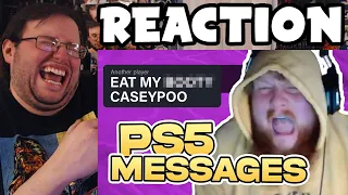 Gor's "The WILDEST PS5 Messages CaseOh Has RECEIVED!" REACTION