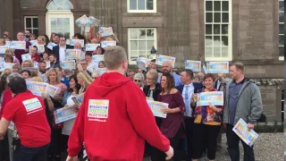All the Brechin winners of the People's Postcode Lottery
