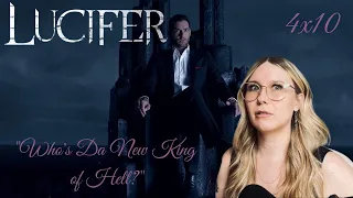 Lucifer S04E10 - "Who's Da New King of Hell?" Reaction