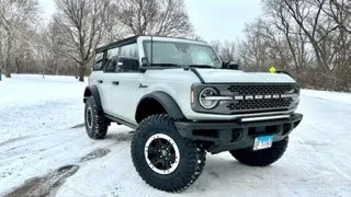 Bronco Walk around with 37s and 3 inch lift #37s #Bronco