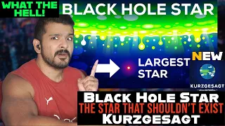 Black Hole Star – The Star That Shouldn't Exist (Kurzgesagt) CG Reaction