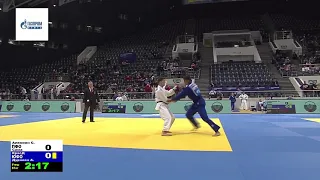 81 kg Алямкин С Дурноян А 15 11 2019 Т2 Первенство России по дзюдо до 21 года, КРАСНОЯРСК