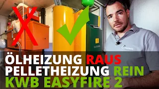 Heizungstausch 2024 -  Pelletheizung KWB Easyfire 2