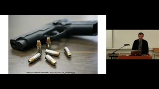 Bioethics Grand Rounds: "The Epidemic of Gun Violence - The facts"