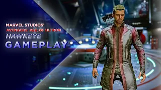 Marvel's Avengers - Gameplay HAWKEYE "Avengers: Age of Ultron Outfit/Skin" [PC 1440p 60FPS]