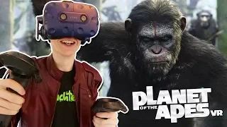 PLANET OF THE APES IN VIRTUAL REALITY! | Crisis on the Planet of the Apes VR (HTC Vive Pro Gameplay)