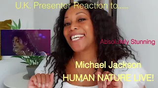 Michael Jackson - HUMAN NATURE LIVE! '88  -  Woman of the Year 2021 U.K. (finalist)