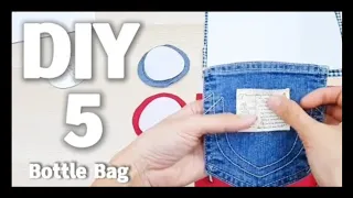 DIY Bottle Bag Compilation #SewingTricksandTips