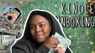 i bought a kindle because...self-care lol *unboxing, set-up, and review*