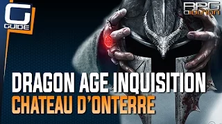 Dragon Age Inquisition - Chateau d'Onterre Quest Guide (Balcony Key Location & Clues)