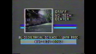 GRAFF VO Tech commercial (1986)