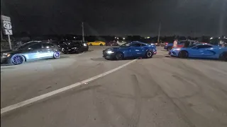 FBO Mustang GT Lightweight vs Suzuki GSX-R 600 Bolt-ons 93