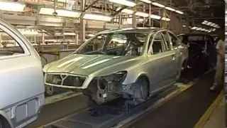 Процесс изготовления Шкода Октавия ( Skoda Octavia production )