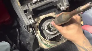 How to install an ISR short shifter in a 240sx s13