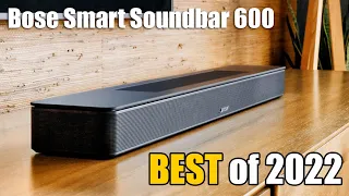 BEST Soundbar of 2022 - Bose Smart Soundbar 600