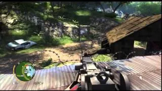 Far Cry 3 - Outpost Tequila Sunrise Liberated, Heavies, GL-94 & U100 Action HD Gameplay PS3