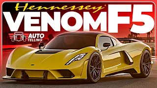 500 km/h?? Hennessey Venom F5, o monstro do Texas