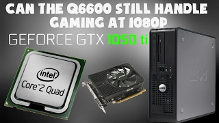 CAN A CORE 2 QUAD STILL HANDLE 1080P GAMING? $200 Gaming PC