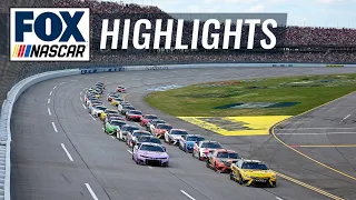 NASCAR Cup Series at Talladega | NASCAR ON FOX HIGHLIGHTS