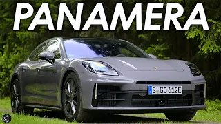 Porsche Panamera First Drive | Future of Suspension Tech