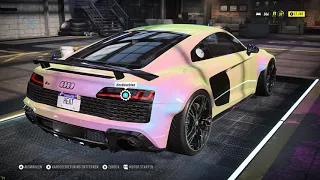 Need for Speed Heat QHD Gameplay Deutsch German Audi R8 V10 Performance 19 Tuning Part 104