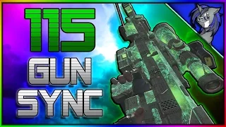 ♪ BRING ME 115 ♪ Multi-COD Zombies Gun Sync - Black Ops 2, Advanced Warfare Gun Sync w/Lyrics