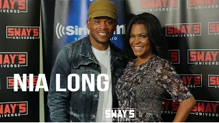 Nia Long Spills on Skin Care & Acting Secrets! 🌟 | SWAY'S UNIVERSE