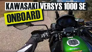 Kawasaki Versys 1000SE 2022 ✊ Onboard 🔈🔥 Engine Sound Only
