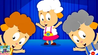 Little Bo Peep Has Lost Her Sheep Nursery Rhyme & Kids Song