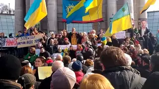 Митинг на майдане 6 марта: "Православных выгнать, с Россией воевать"ШОК!!!!!