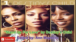 Stand Up For Love with Lyrics by Destiny's Child
