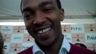 Anthony Mackie at the 2011 Independent Spirit Awards