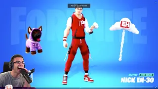 Nick Eh 30 Icon Series skin!