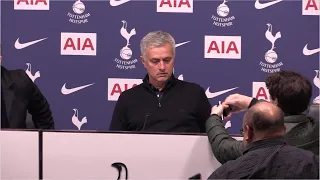 Jose Mourinho on Alleged Racist Abuse During Spurs Vs Chelsea