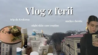 VLOG Z FERII | night skin-care routine, ładowanie baterii