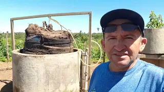 BIODIGESTOR CASEIRO, COM ESTERCO DE VACA É CAPAZ DE PRODUZIR O GÁS PARA A SUA COZINHA.