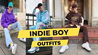 Indie Boy Aesthetic Outfits Ideas | Indie Boy Outfits | Vintage Outfits Men