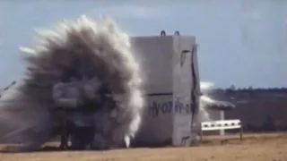 U.S. Air Force Slo-mo Cruise Missile